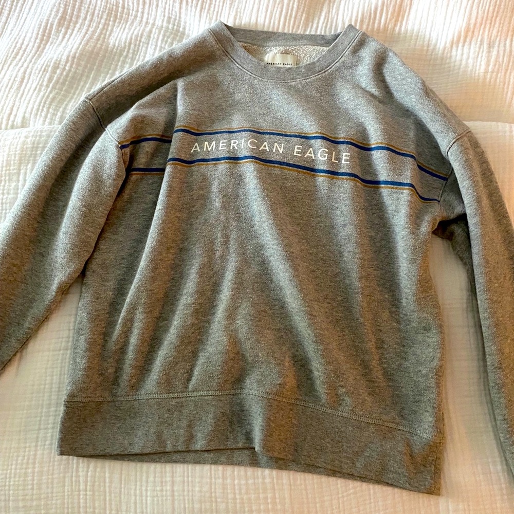 American Eagle logo sweatshirt